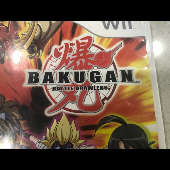 🎉HP x 3🎉✨EUC-Like New✨Bakugan Battle Brawlers - Wii Game w/Instruction Manual - Picture 8 of 9